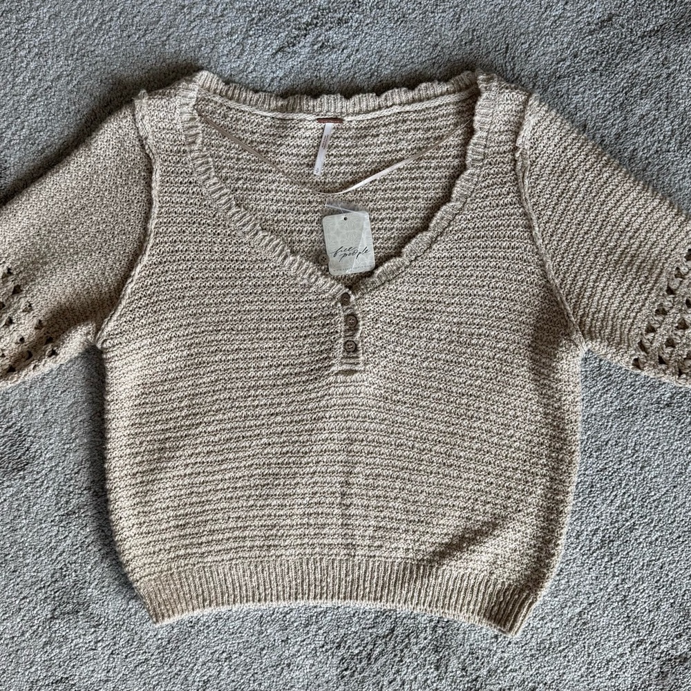 Free People Sweater Top